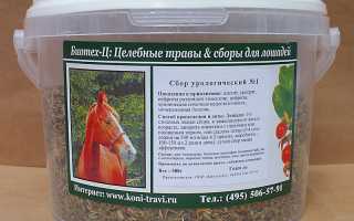 Урологический сбор с ортосифоном