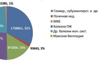 Урологическая статистика в россии
