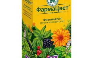 Урологический сбор при цистите